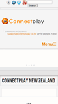 Mobile Screenshot of connectplay.co.nz